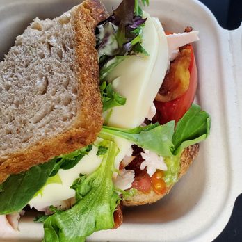 Flat Rock Village Bakery - Delicious turkey sandwich on homemade bread - Cafes Near Me - Flat Rock, North Carolina Flat Rock Village Bakery - Delicious turkey sandwich on homemade bread - Cafes Near Me - Flat Rock, North Carolina