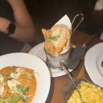Herbs & Rye - Lobster pappadelle , Parmesan fries , jalepeno corn - Steakhouses Near Me - Las Vegas, Nevada