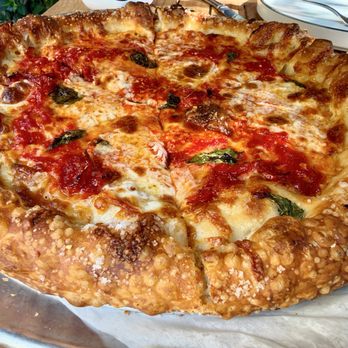 Truly Pizza - Champion tomato & cheese - Pizza Near Me - Laguna Beach, California Truly Pizza - Champion tomato & cheese - Pizza Near Me - Laguna Beach, California