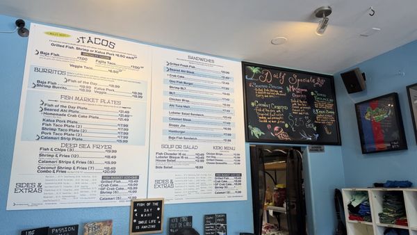 Menu photo 2 The Fish Market Maui Lahaina, HI Menu photo 2 The Fish Market Maui Lahaina, HI