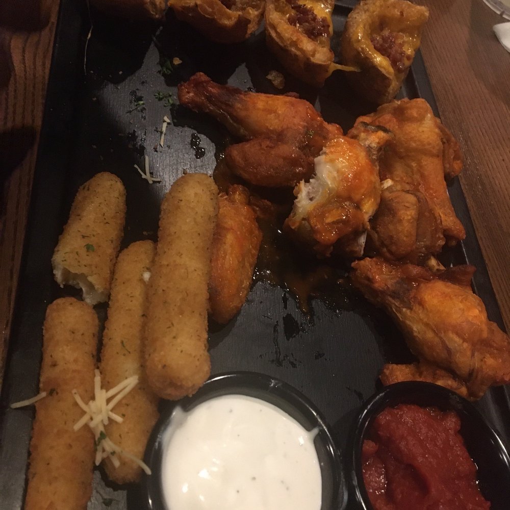 TGI Fridays - Appetizer tray - Sports Bars Near Me - Richmond, Virginia TGI Fridays - Appetizer tray - Sports Bars Near Me - Richmond, Virginia
