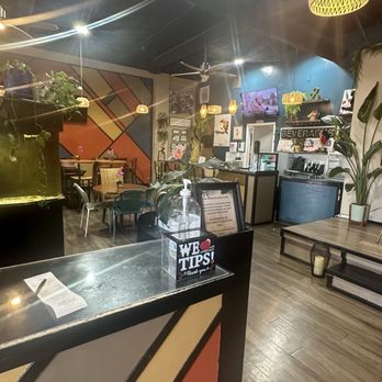 Ambiance Lakay - View from Register - Caribbean Near Me - Stone Mountain, Georgia Ambiance Lakay - View from Register - Caribbean Near Me - Stone Mountain, Georgia
