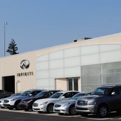 Devan Infiniti of Fairfield - Our new facility at 26 Commerce Drive, Fairfield, CT 06825.