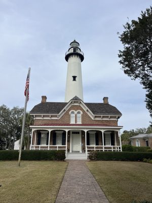 St. Simons Island Lighthouse Museum by null