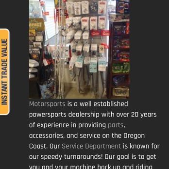 Florence Powersports - Screenshot of their page - Motorsport Vehicle Repairs Near Me - Florence, Mississippi
