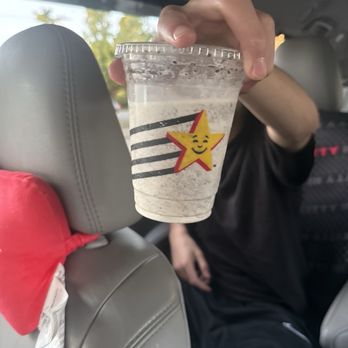 Carl's Jr - Vanilla Hand-Scooped Ice-Cream Shakes - Fast Food Near Me - Portland, Oregon