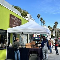 Primal Alchemy Catering - Primal Alchemy store front pop up!