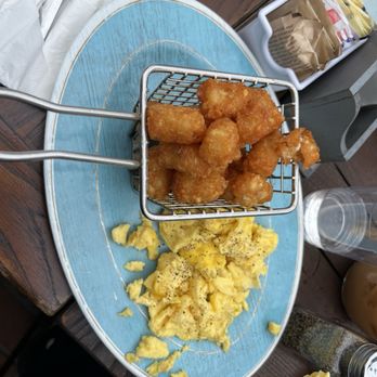 Aunties Bakery & Cafe - tater tots and scrambled eggs - Bakeries Near Me - Whittier, California Aunties Bakery & Cafe - tater tots and scrambled eggs - Bakeries Near Me - Whittier, California