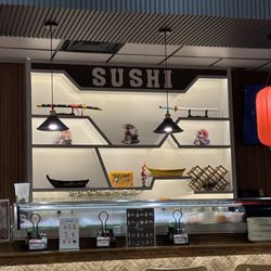 Yamato - Inside the sushi area