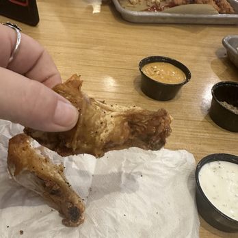 Buffalo Wild Wings - Little seasoning - Chicken Wings Near Me - Victoria, Texas Buffalo Wild Wings - Little seasoning - Chicken Wings Near Me - Victoria, Texas