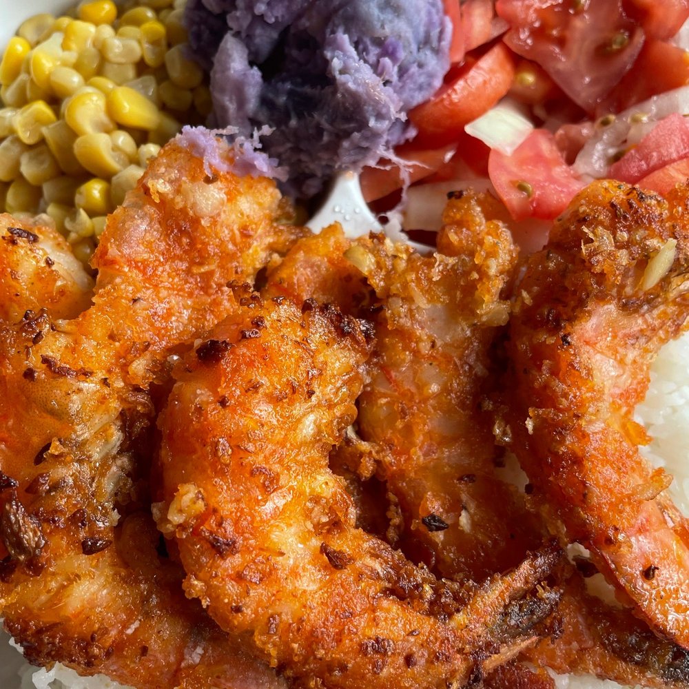Hawaiian Shrimp Company - Lilikoi shrimp - Hawaiian Near Me - Hilo, Hawaii Hawaiian Shrimp Company - Lilikoi shrimp - Hawaiian Near Me - Hilo, Hawaii
