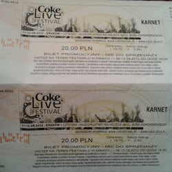 Coke Live Music Festival - Karnety wygrane dzięki Radiu Eska