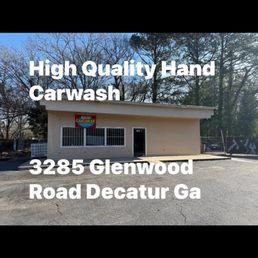 Exterior outside entrance of High Quality Hand Wash - Decatur , Georgia Exterior outside entrance of High Quality Hand Wash - Decatur , Georgia