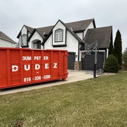 Dumpster Dudez - Residential jobs