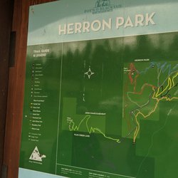 Herron Park - Park map