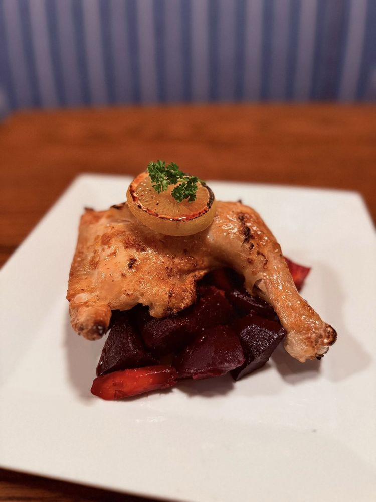 Food from The Retriever on Liberty