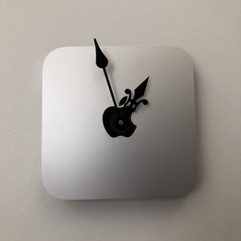 Michaels - My Mac Mini clock looks great in my office. - Arts & Crafts Near Me - Pasadena, California