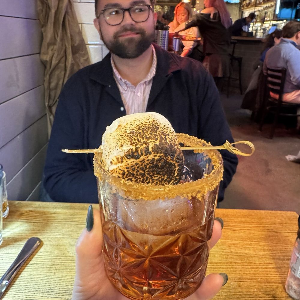 Smores old fashioned Smores old fashioned