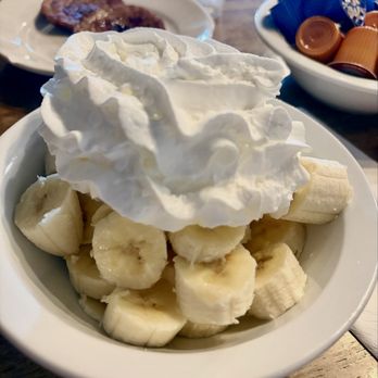 The Original Pancake House - Bananas and cream - American Near Me - Whittier, California The Original Pancake House - Bananas and cream - American Near Me - Whittier, California