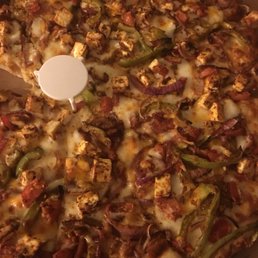 Paneer Tikka Pizza