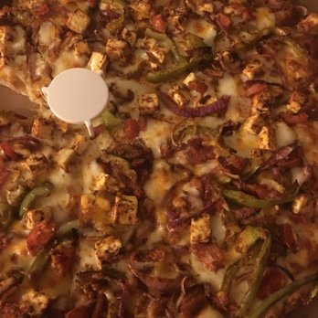 Straw Hat Pizza - Paneer tikka pizza - Pizza Near Me - San Jose, California Straw Hat Pizza - Paneer tikka pizza - Pizza Near Me - San Jose, California