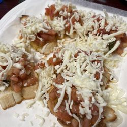 Luigi's Italian Grill - Bruschetta.