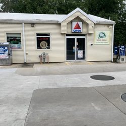 Convenience store: Milk, eggs, snacks, beer.  EBT Accepted
