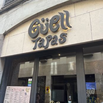 Guell - Tapas/Small Plates Near Me - Barcelona, B