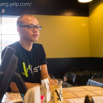 ZEN Noodle Bar - An enthusiastic employee who wanted a picture - Vietnamese Near Me - Gainesville, Florida