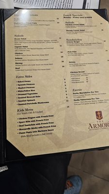 Menu photo 3 Seabra's Armory Perth Amboy, NJ Menu photo 3 Seabra's Armory Perth Amboy, NJ