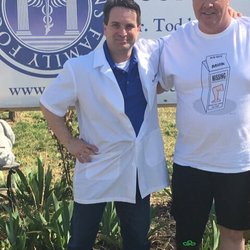 Athens Family Foot Care - Dr Todd loves his patients!!!