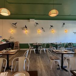 Zitouna - Dining room on Monday at 6pm