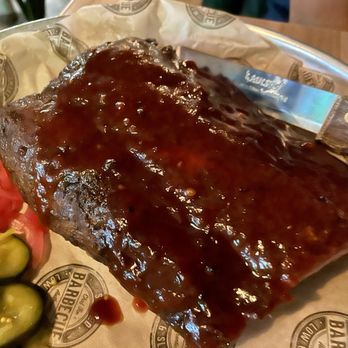 Del's Hideout - Baby back 1/2 rack - Barbeque Near Me - San Diego, California