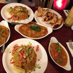 Bombay Aloo Mix - Biryani, Naan & curry