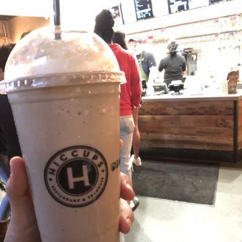 Hiccups Veo Cafe - Horchata Mocha $6.15 - Asian Fusion Near Me - Carson, California