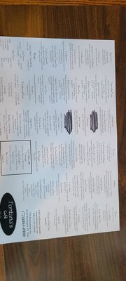 Menu photo 1 Fontana's Cafe North Huntingdon, PA Menu photo 1 Fontana's Cafe North Huntingdon, PA
