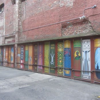 Brattle Book Shop - after hours - Bookstores Near Me - Boston, Massachusetts