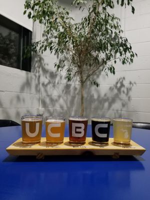 Unexpected Craft Brewing Company by null