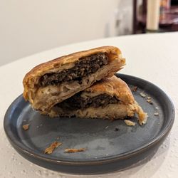Quicitop - $3 Beef Pastry very good