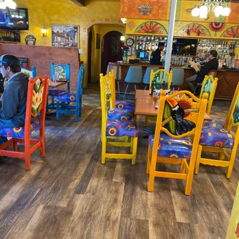 Don Jose's - a man sitting at a table in a mexican restaurant - Mexican Near Me - Homer, Alaska