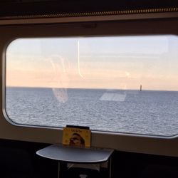 DSB - Traveling over Store Bælt...