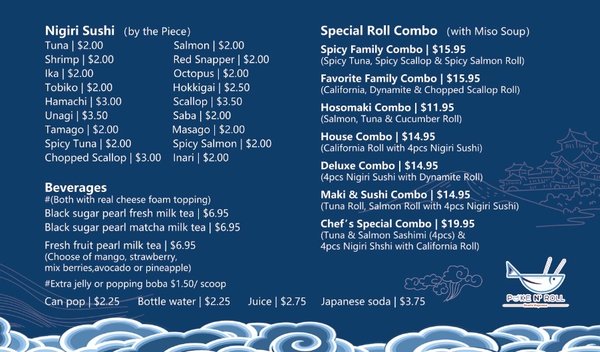 Menu photo 2 The Poke Shop Vancouver, BC