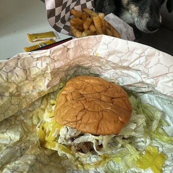 Downtowner - Looks like it already went through me - Burgers Near Me - Las Vegas, Nevada Downtowner - Looks like it already went through me - Burgers Near Me - Las Vegas, Nevada