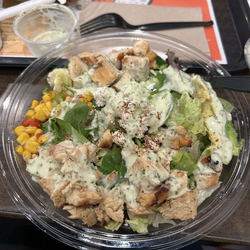 El Pollo Loco - Double chicken protein corn bowl - Mexican Near Me - Tulare, California El Pollo Loco - Double chicken protein corn bowl - Mexican Near Me - Tulare, California