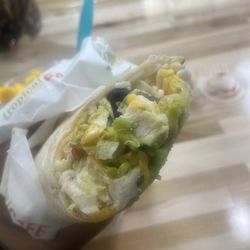 Tropical Smoothie Cafe - Baja burrito