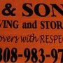 Photo of J & Sons Moving & Storage