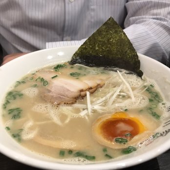 金田家 - The chicken tonkotsu ramen with egg - Ramen Near Me - Hong Kong, HK