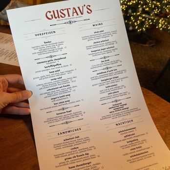 Gustav's - Pubs Near Me - Vancouver, Washington