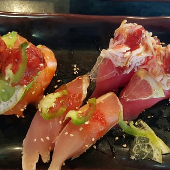Sushi Pier - Sushi bar is very creative! They will make anything. - Sushi Bars Near Me - Reno, Nevada Sushi Pier - Sushi bar is very creative! They will make anything. - Sushi Bars Near Me - Reno, Nevada