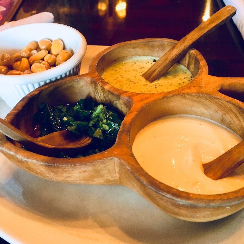 Brazas Chicken - Sauces and cancha - Latin American Near Me - Orlando, Florida